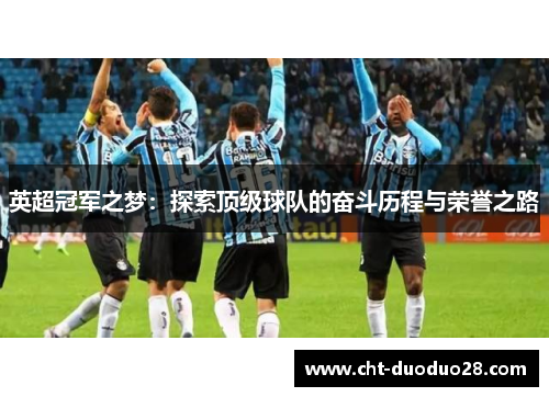 英超冠军之梦:探索顶级球队的奋斗历程与荣誉之路 英超冠军之梦:探索顶级球队的奋斗历程与荣誉之路