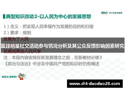 篮球明星社交活动参与情况分析及其公众反馈影响因素研究