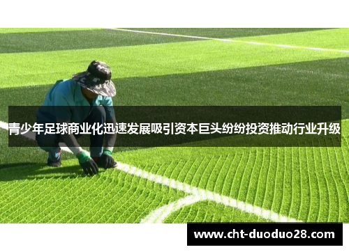 青少年足球商业化迅速发展吸引资本巨头纷纷投资推动行业升级 青少年足球商业化迅速发展吸引资本巨头纷纷投资推动行业升级